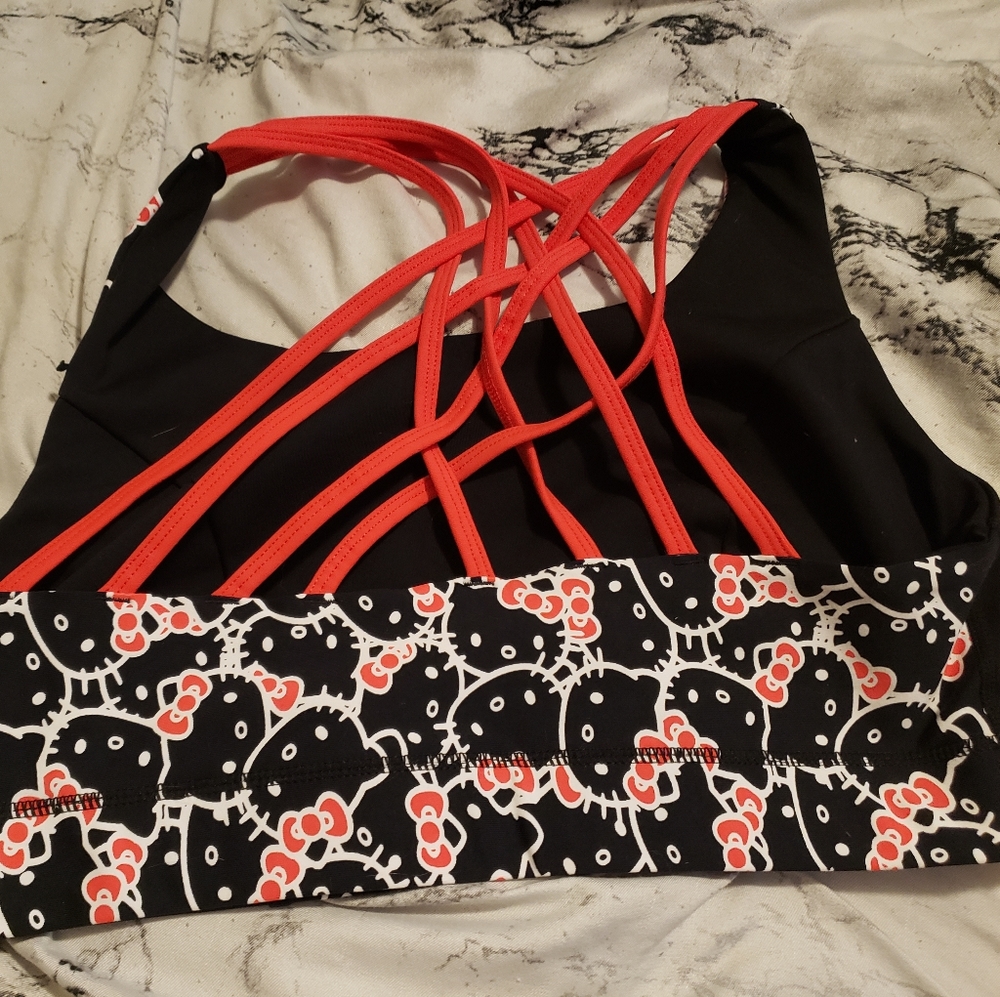 Hello Kitty Torrid Sports Bra